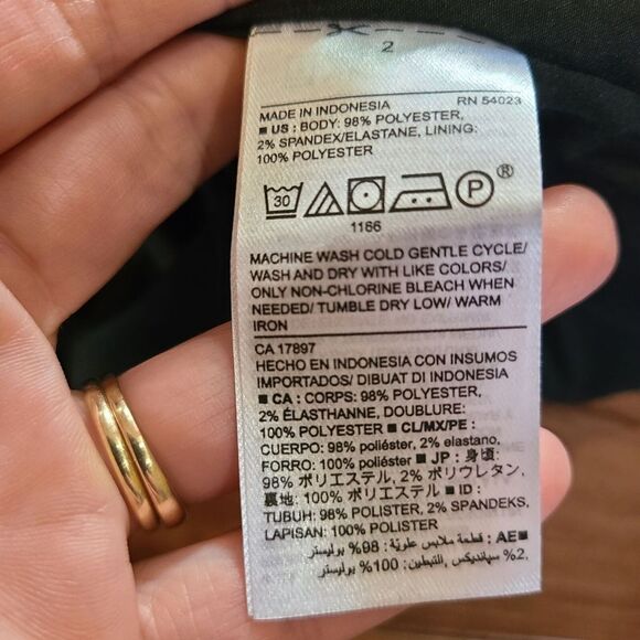 NWT Old Navy Womens Green Tartan Plaid Soft Comfy Size 2 Skirt Academia Holiday - Picture 5 of 8